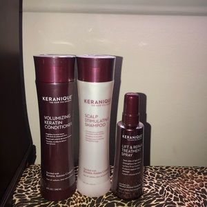 Keranique Hair System 💆🏾‍♀️ For Thinning Hair